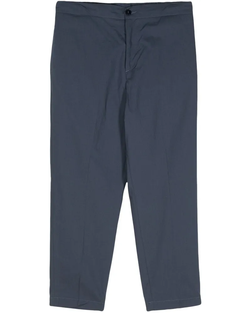 Costumein Klassische Tapered-Hose Blau