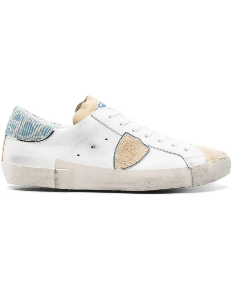 Philippe Model Prxs Sneakers - Weiß Weiß