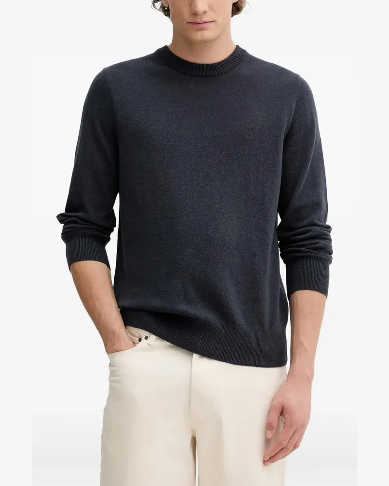Marc O'Polo Pullover mit rundem Ausschnitt - Blau Blau