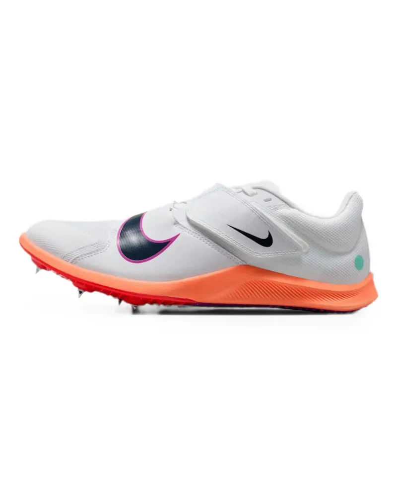 Nike Zoom Rival Jump Sneakers mit Klettverschluss - Weiß Weiß