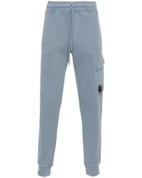 C.P. Company Jogginghose mit Linsen-Detail Blau