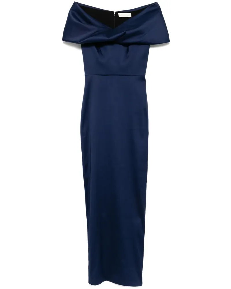 Sachin & Babi Viveca Abendkleid - Blau Blau