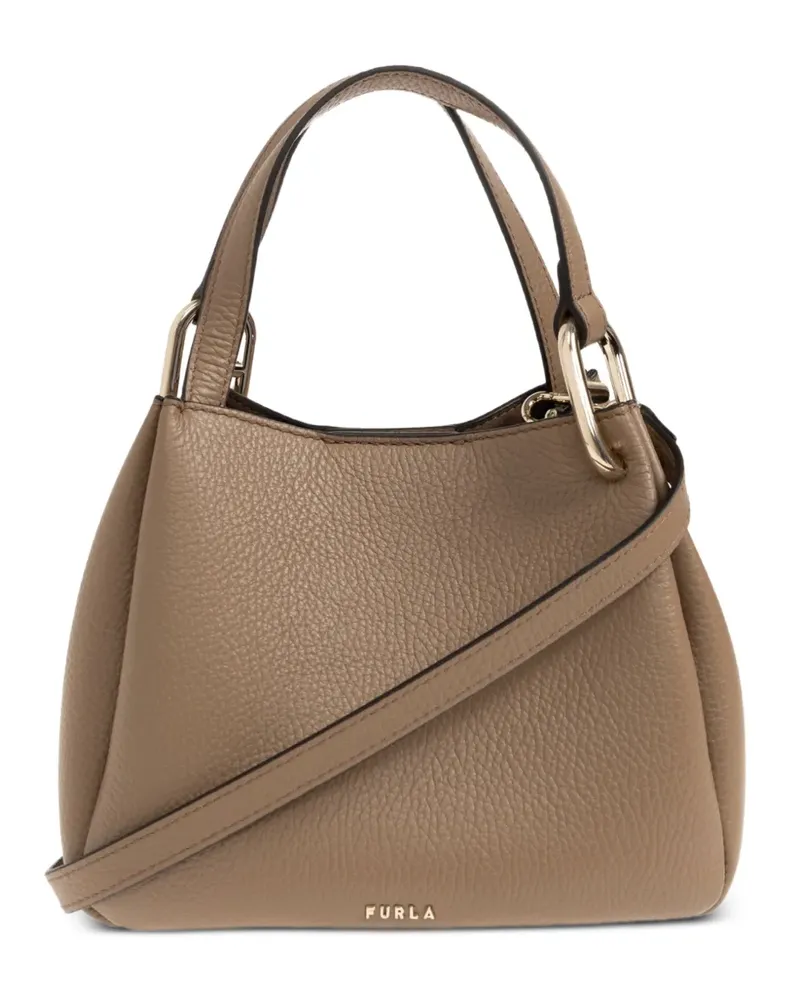 Furla Mini Nuvola Tote Bag - Nude Nude