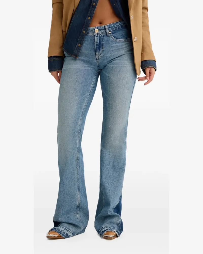 Guess The B Jean low rise - Blau Blau