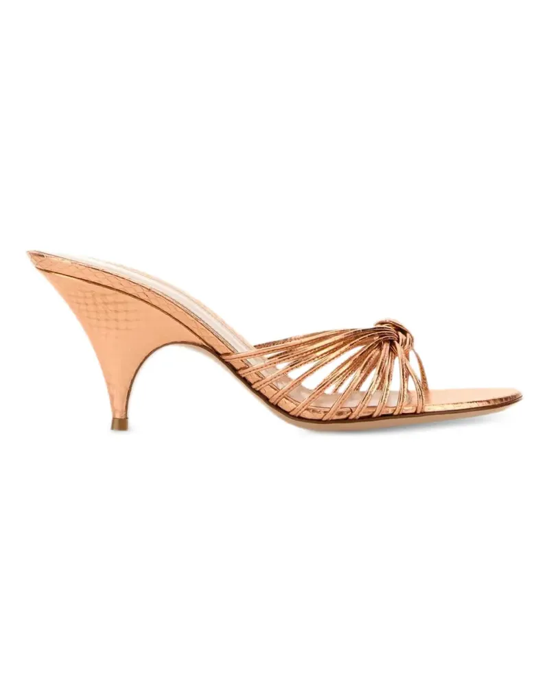 Gianvito Rossi Marea sandals - Gold Gold