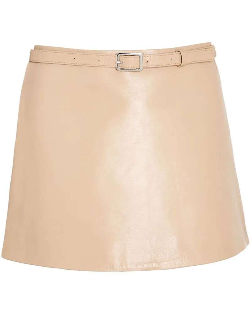 Retrofête Nandie Minirock - Nude Nude