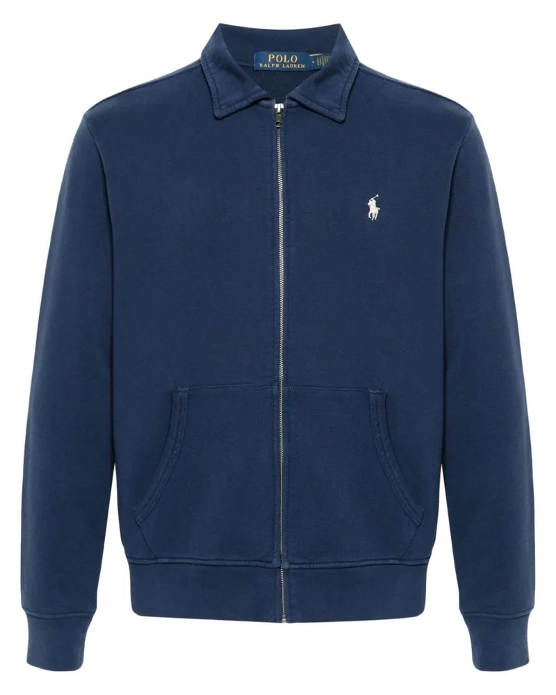 Ralph Lauren Sweatshirt mit Reißverschluss - Blau Blau