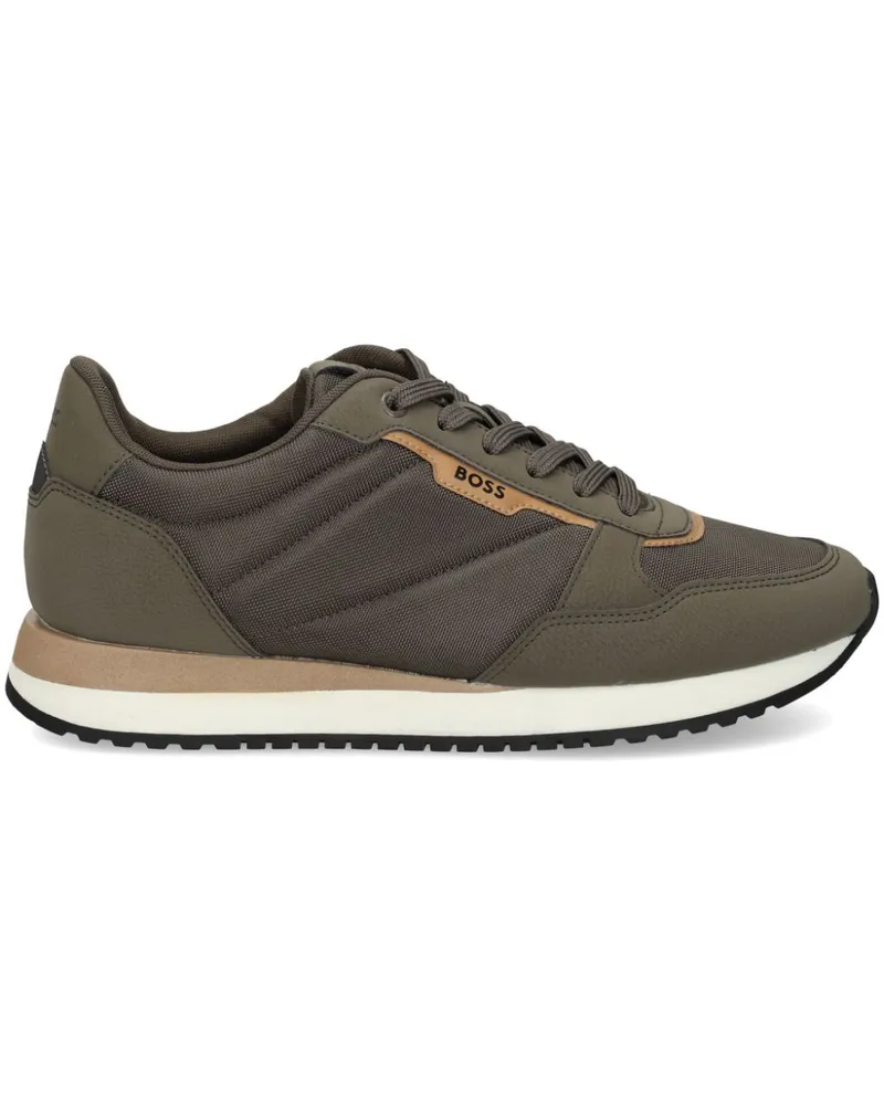 HUGO BOSS Sneakers mit Einsätzen - Grün Grün