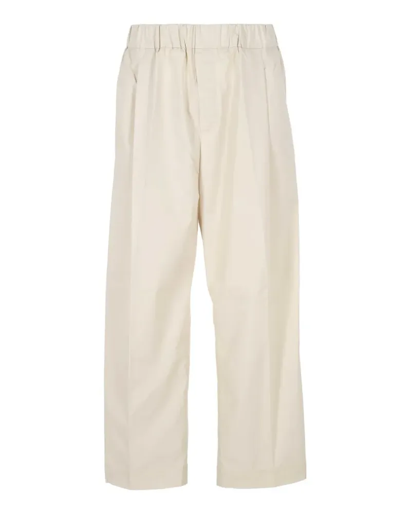 HOSIO Hose mit Stretchbund - Nude Nude