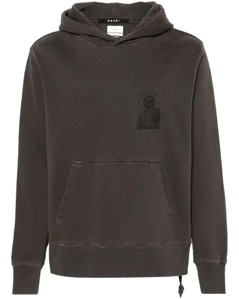 ksubi Portal Kash Hoodie Schwarz