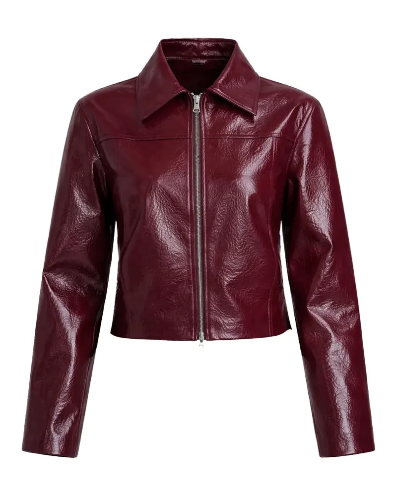 HUGO BOSS zipped jacket - Rot Rot