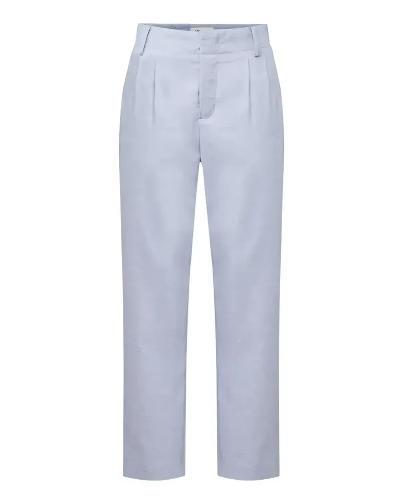 Drykorn pleated tailored trousers - Blau Blau