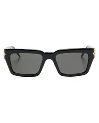 Casablanca Paris Sonnenbrille mit eckigem Gestell Schwarz