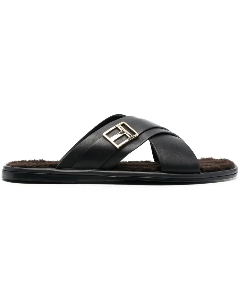 Tom Ford Wicklow Sandalen - Schwarz Schwarz