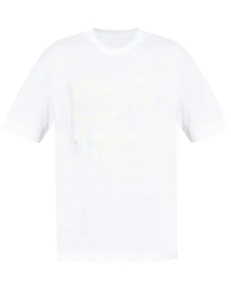 Givenchy Maison  T-Shirt aus Baumwolle - Weiß Weiß