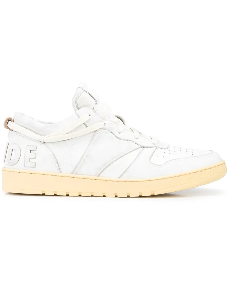 RHUDE Rhecess Sneakers - Weiß Weiß