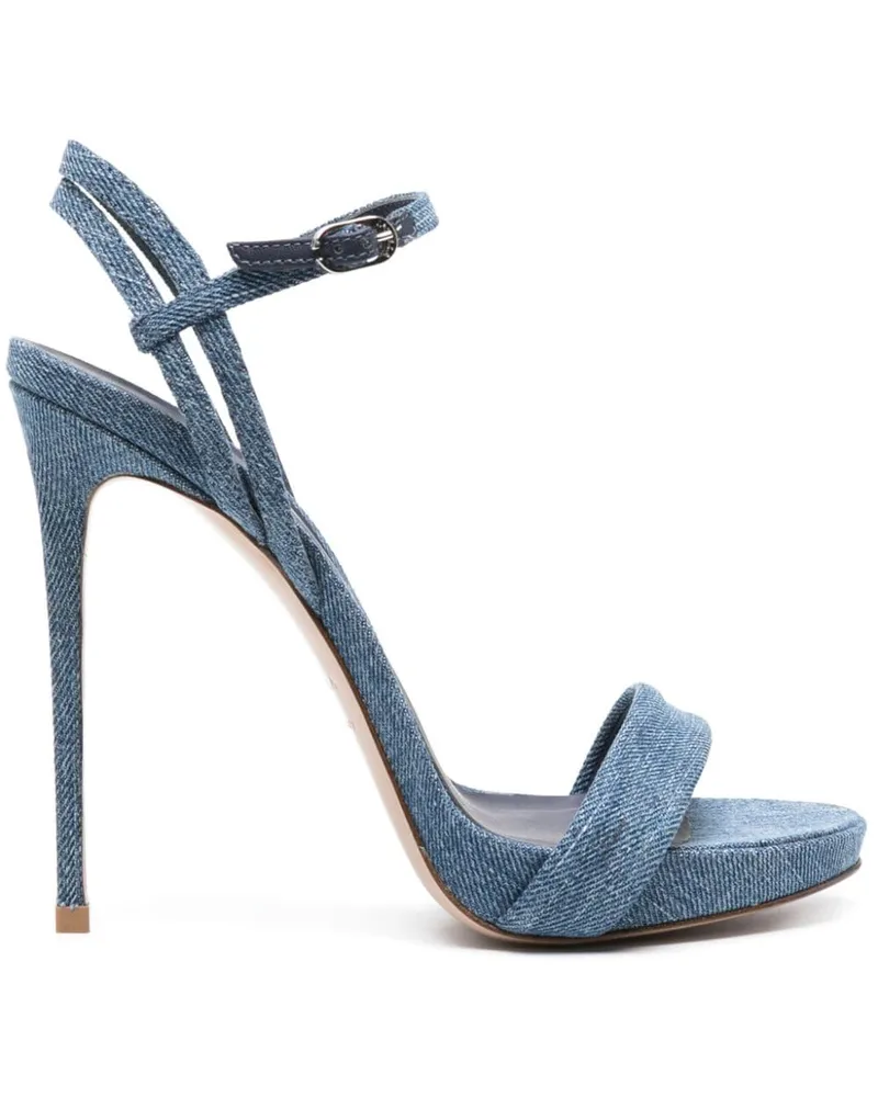 Le Silla Gwen Sandalen 120mm - Blau Blau