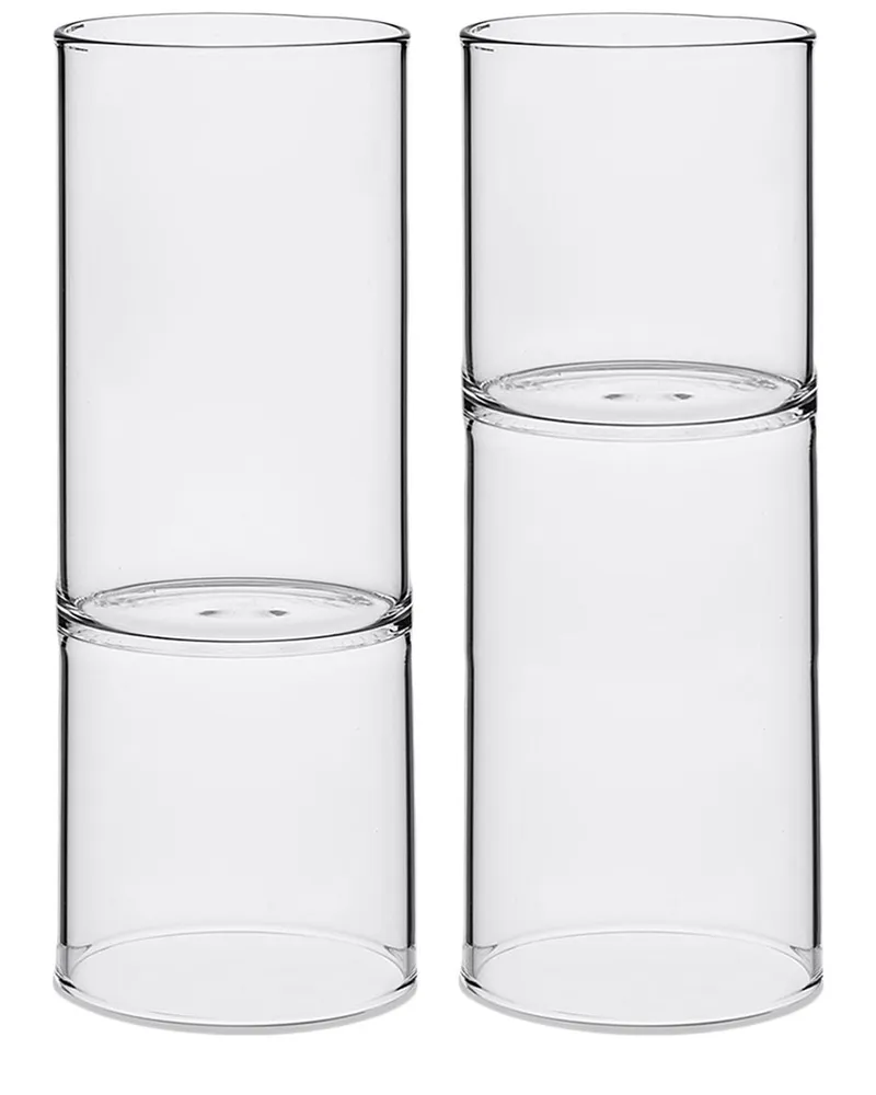 Fferrone Design 2er-Set Revolution Weingläser - Weiß Weiß