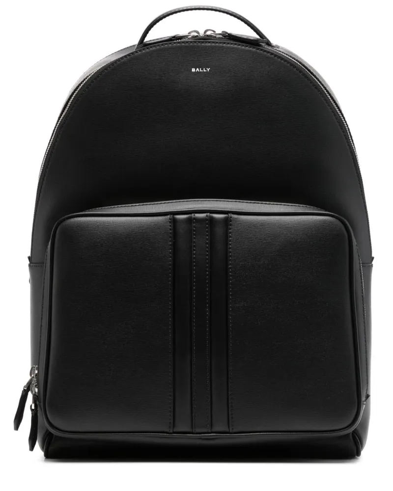 Bally Mythos Rucksack - Schwarz Schwarz