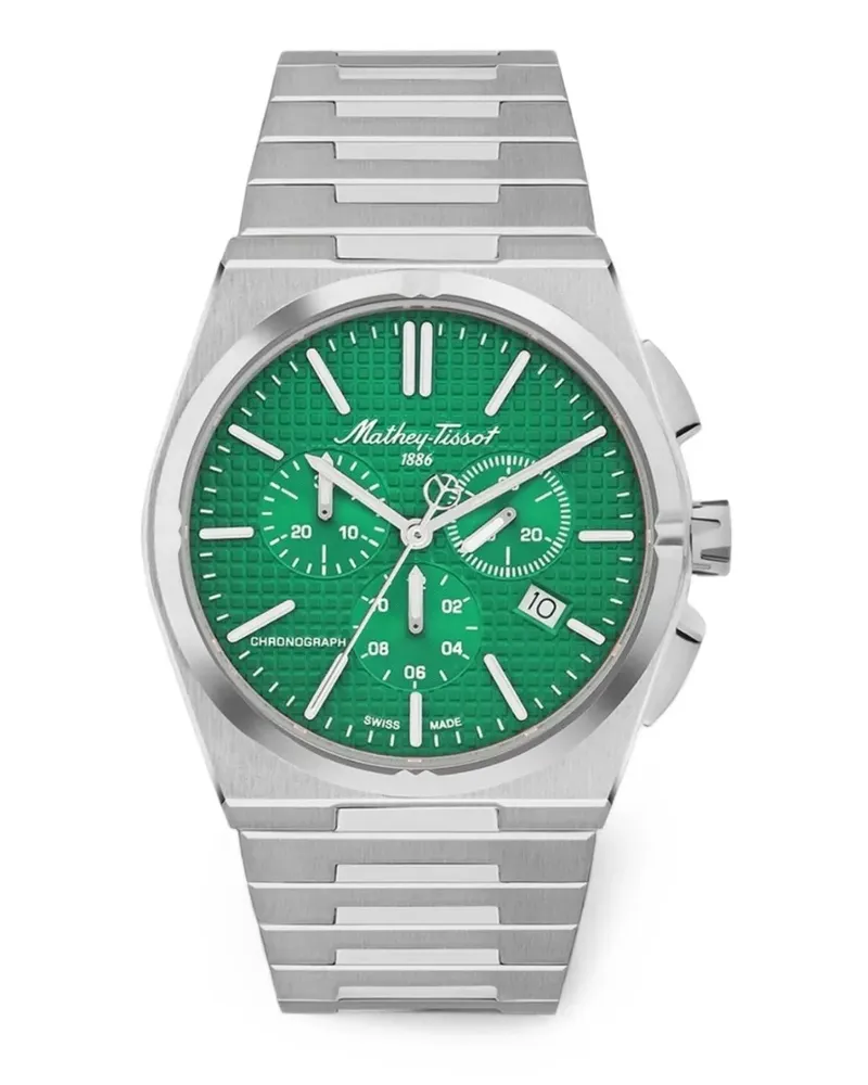 Tissot Zoltan 41mm watch - Grün Grün
