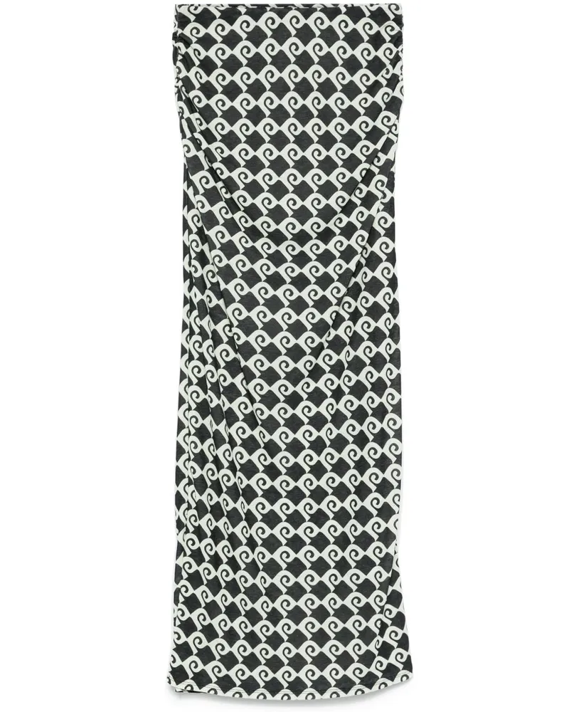 Nanushka Norine Midirock - Grün Grün