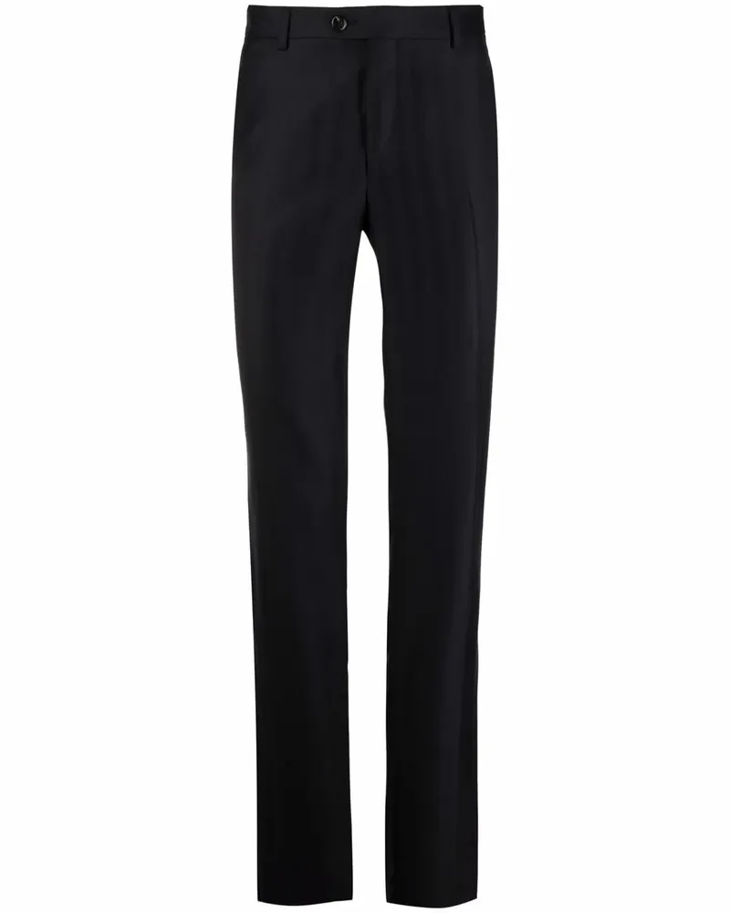 Billionaire Klassische Slim-Fit-Hose - Schwarz Schwarz