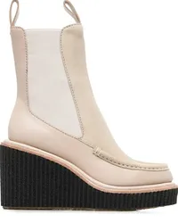 Rag & Bone Sloane Chelsea-Boots Nude