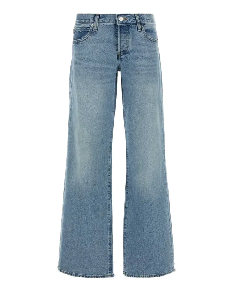Frame Denim The Grey Wide-Leg-Jeans - Blau Blau