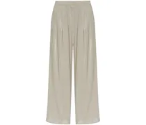 Hose mit Biesen - Gold