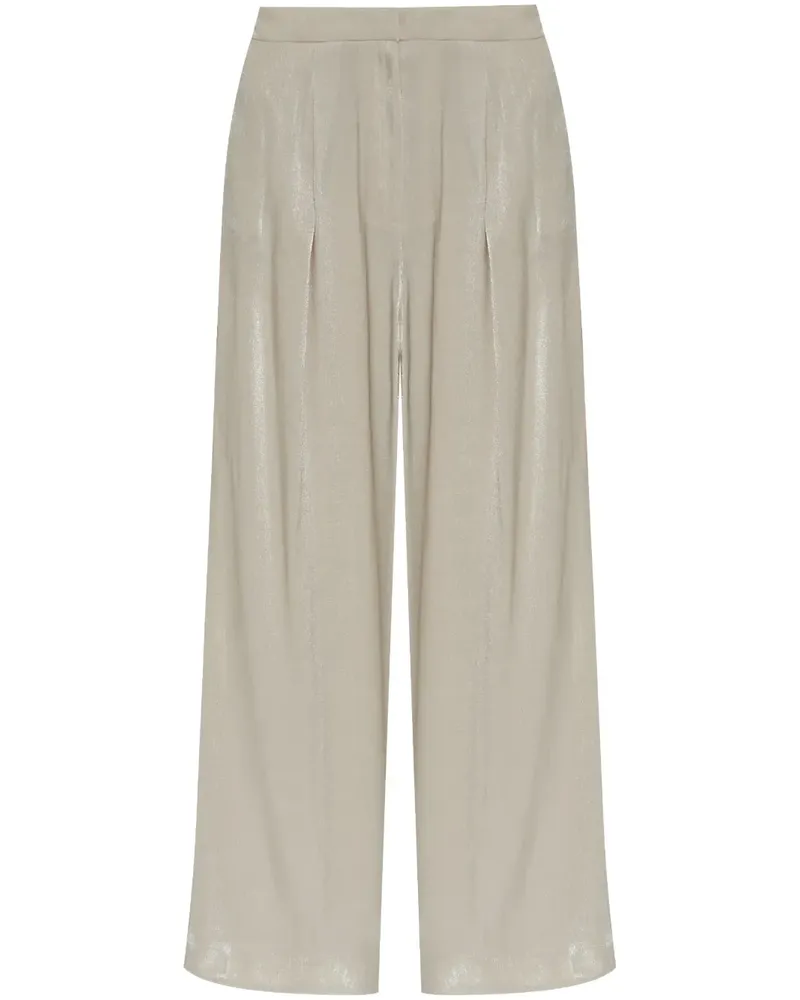 Michael Kors Hose mit Biesen - Gold Gold