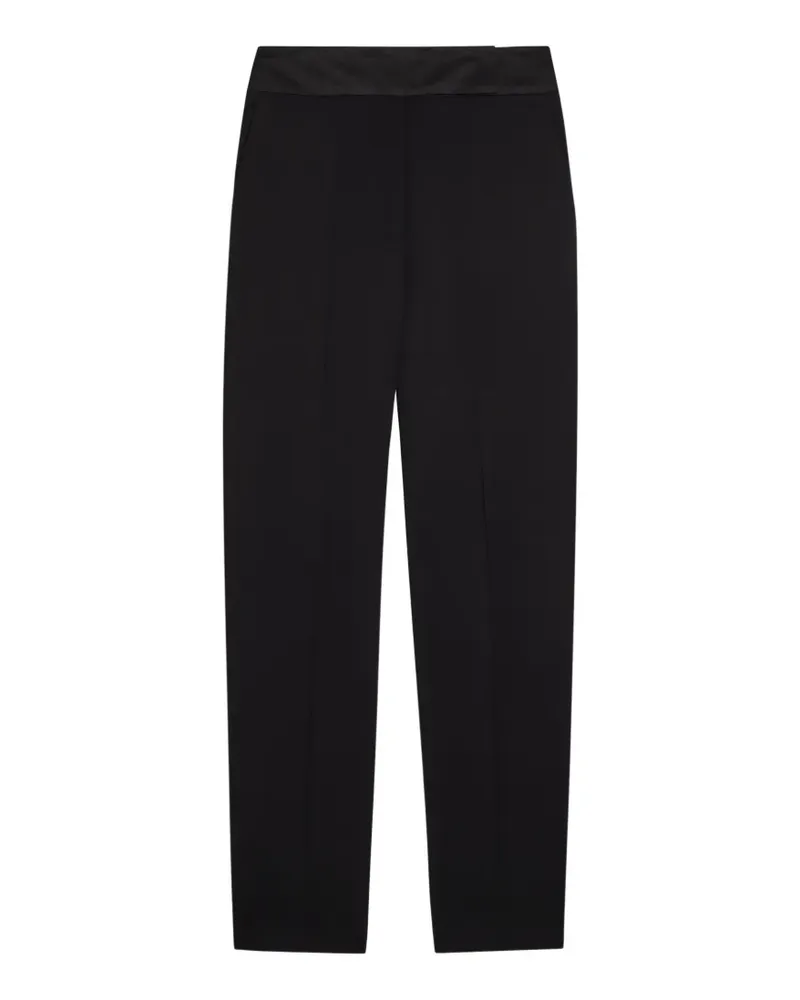 Joseph Aix seam detail tailored trousers - Schwarz Schwarz
