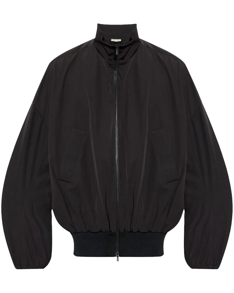 Fear of God Belüftete Jacke - Schwarz Schwarz