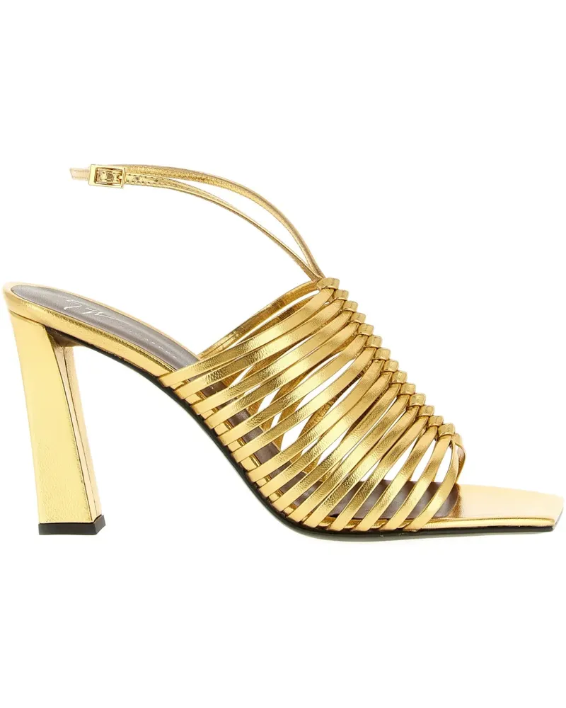 Giuseppe Zanotti Savoia metallic sandals - Gold Gold