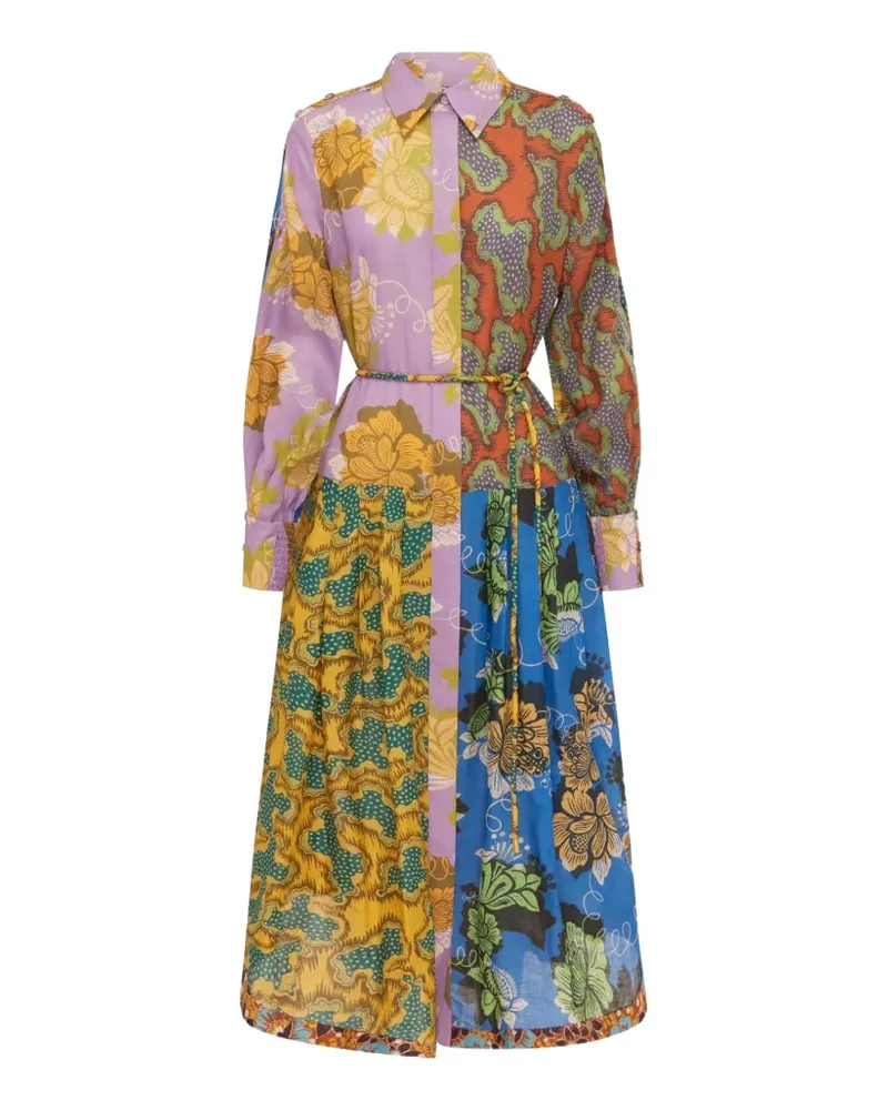 ALEMAIS Arnie shirt dress - Violett Violett