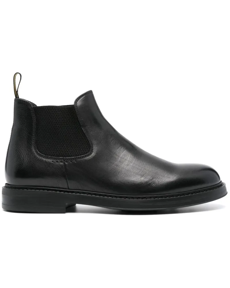 Doucal´s Stiefel mit runder Kappe - Schwarz Schwarz