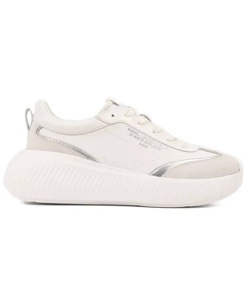 Karl Lagerfeld Kreeper Run Sneakers - Weiß Weiß