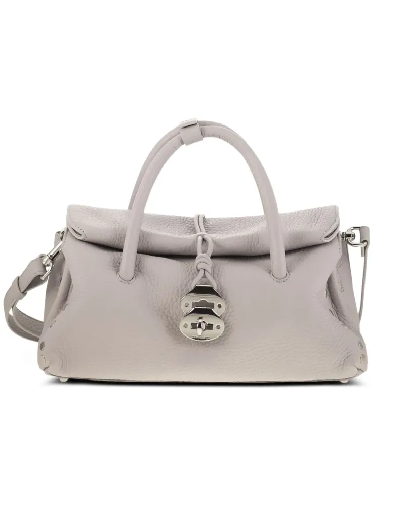 Zanellato Kleine Dotta Tote Bag - Grau Grau