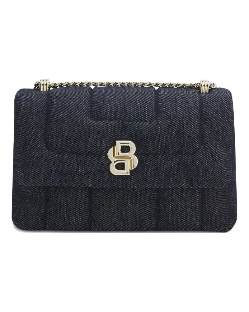 HUGO BOSS Gesteppte Schultertasche - Blau Blau
