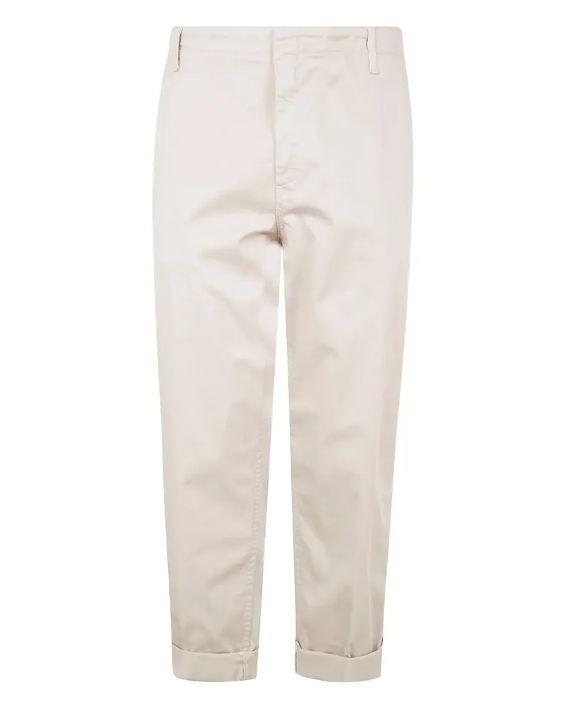 Dondup Klassische Hose - Weiß Weiß