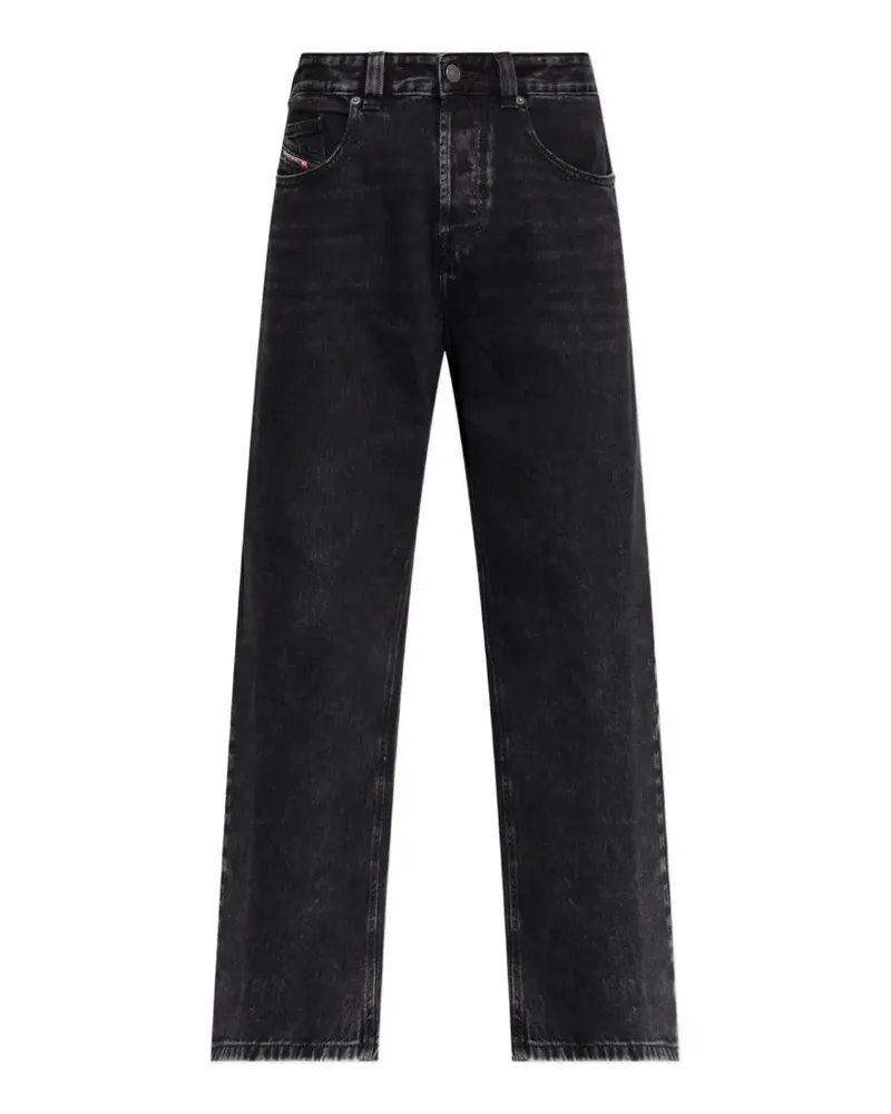 Diesel 2001 D-Macro Jeans - Schwarz Schwarz