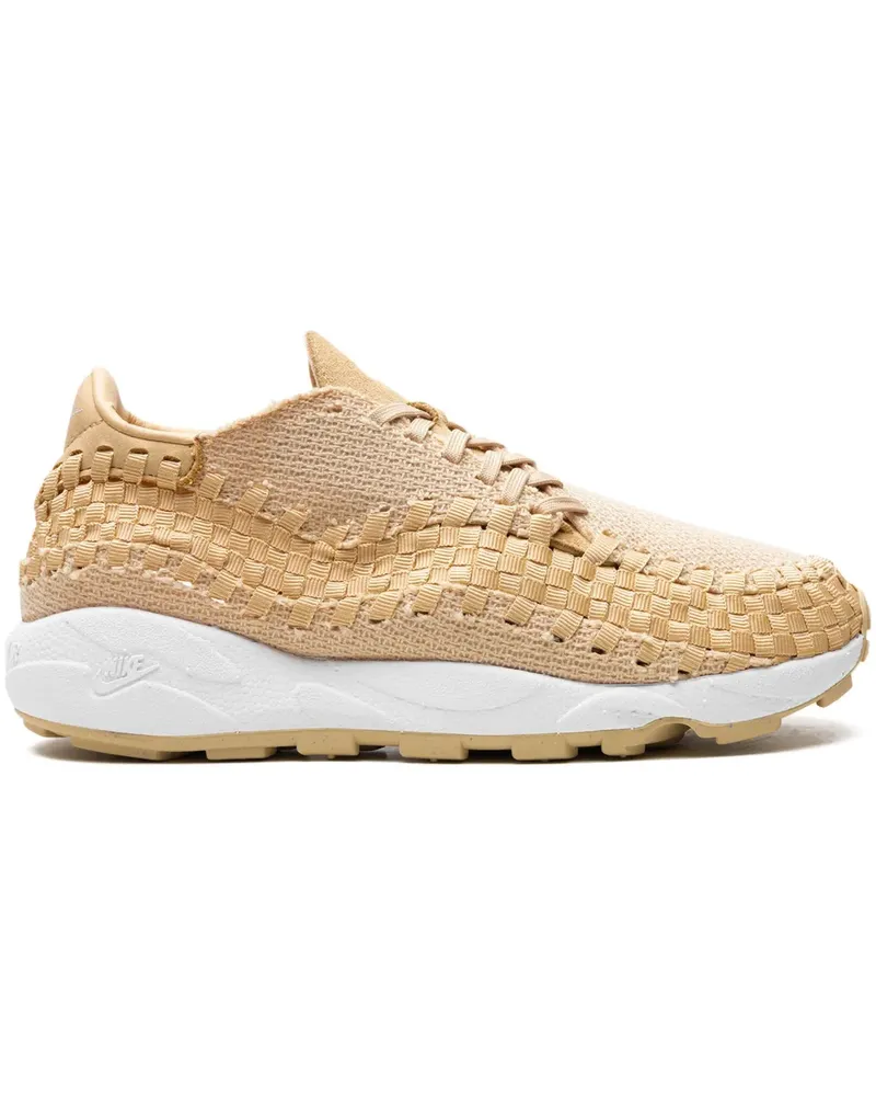 Nike Air Footscape Woven "Sesame" Sneakers - Nude Nude