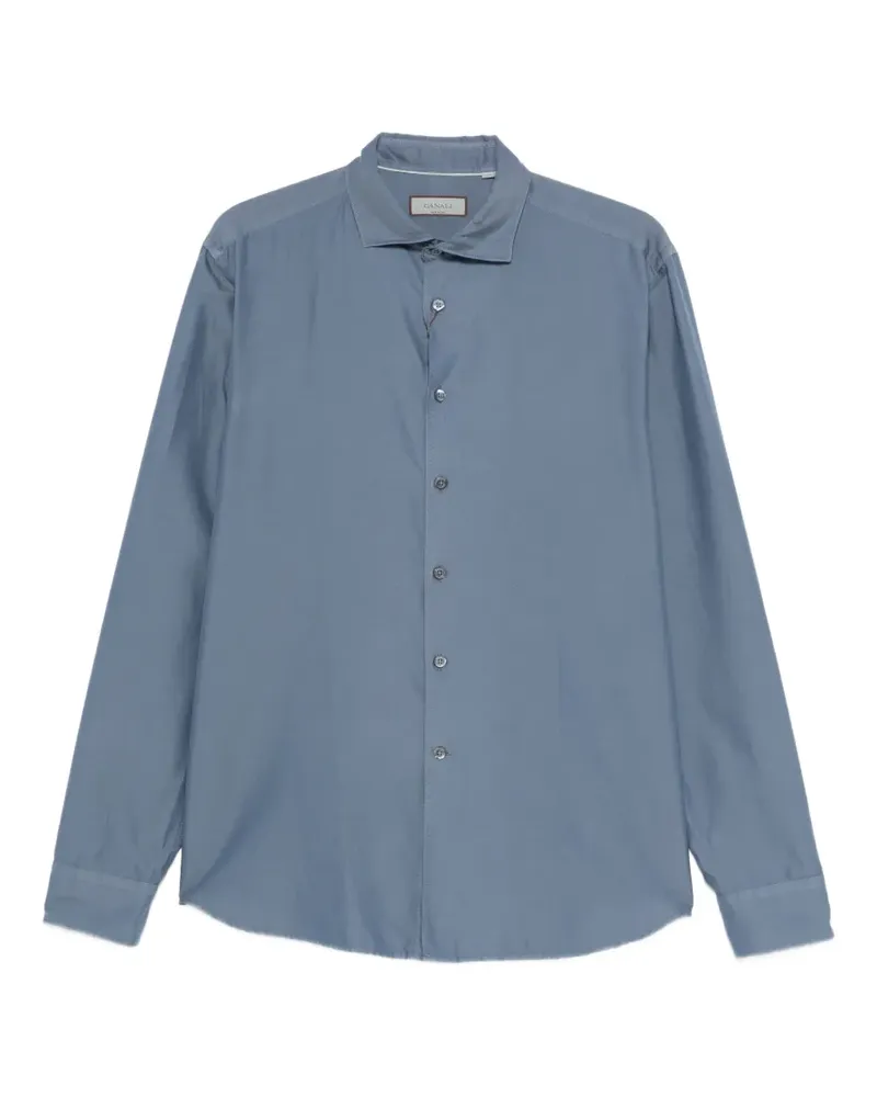 Canali button shirt - Blau Blau