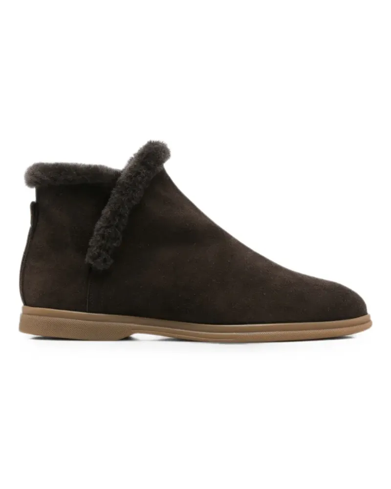 Henderson Cora Stiefel mit runder Kappe - Braun Braun