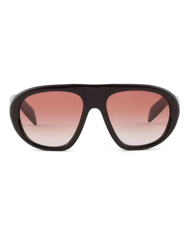 Prada Collection Eyewear Sonnenbrille - Braun Braun