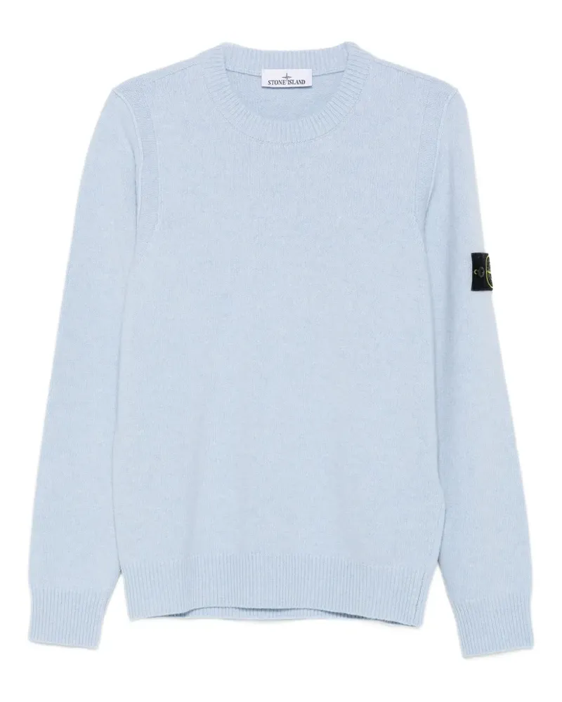Stone Island Pullover mit Kompass-Motiv - Blau Blau