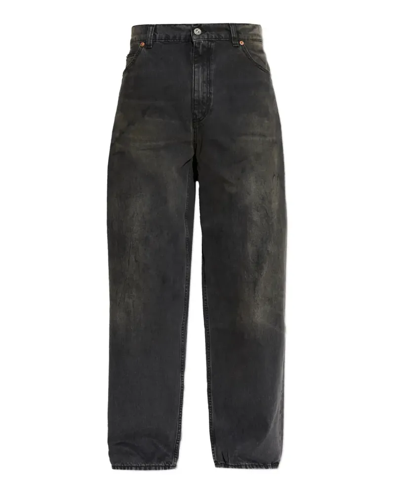 Our Legacy Vas Cut jeans - Schwarz Schwarz