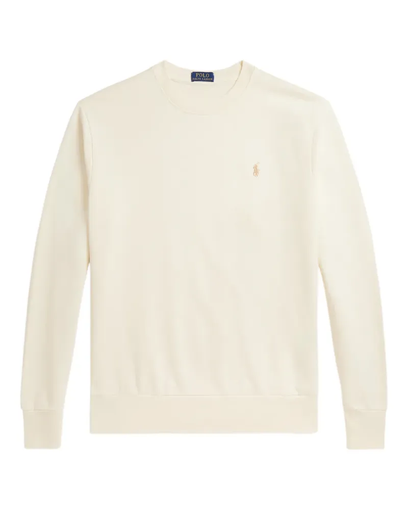 Ralph Lauren Sweatshirt aus Loopback-Strick - Nude Nude