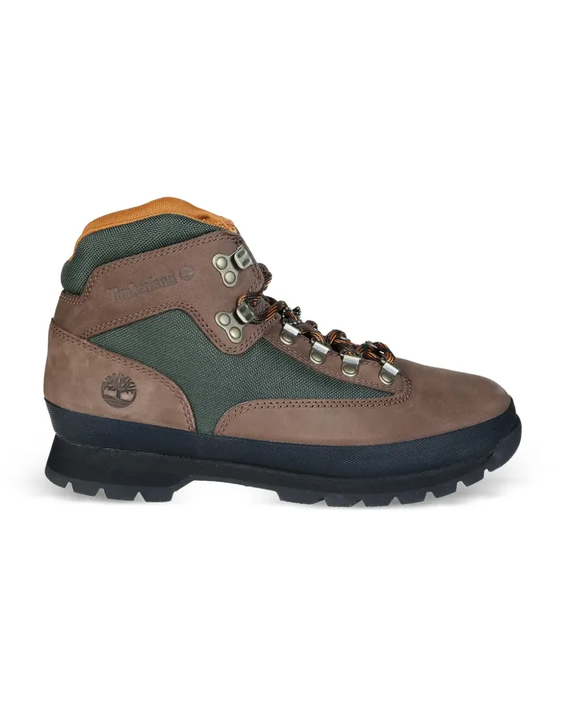 Timberland Euro Hiker Schnürstiefel - Braun Braun