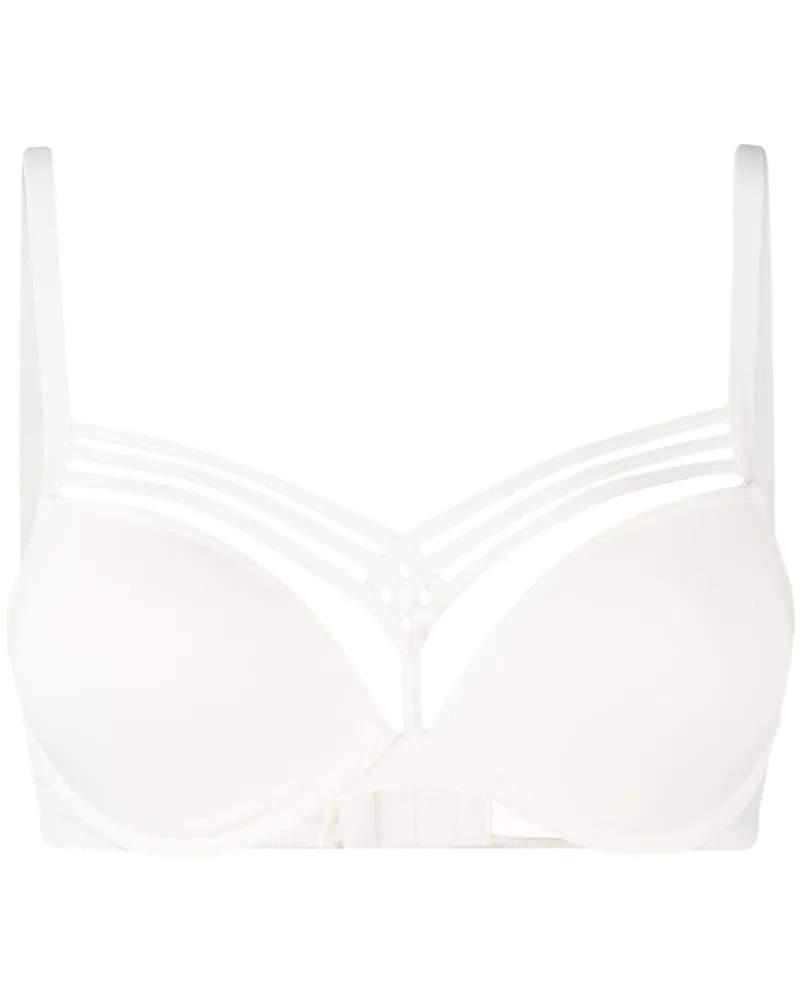 Marlies Dekkers Dame de Paris' Push-up-BH - Weiß Weiß