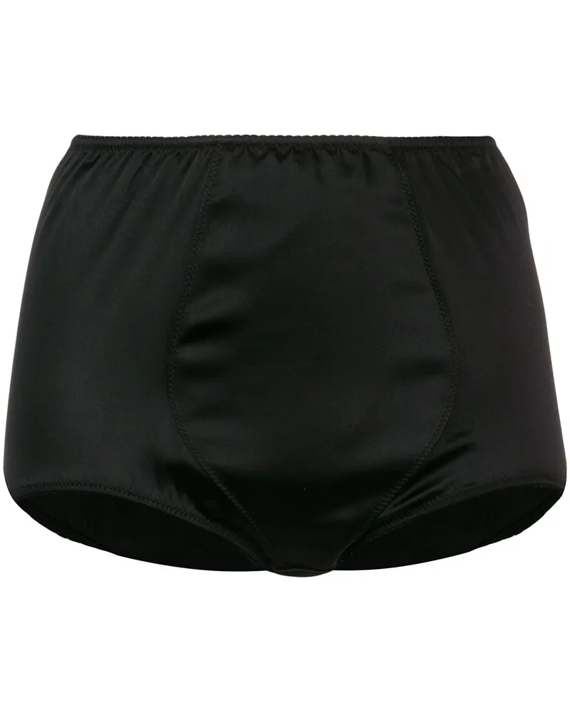 Dolce & Gabbana Slip mit hohem Bund - Schwarz Schwarz